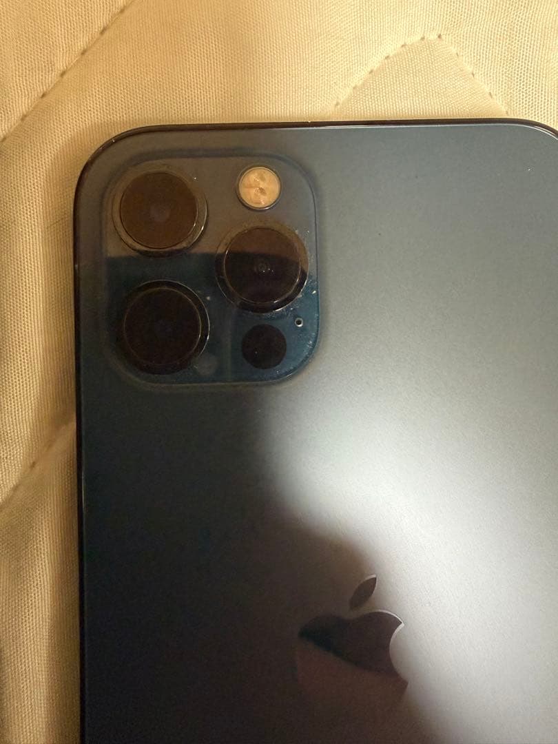 Apple iPhone 12 Pro パシフィックブルー本体