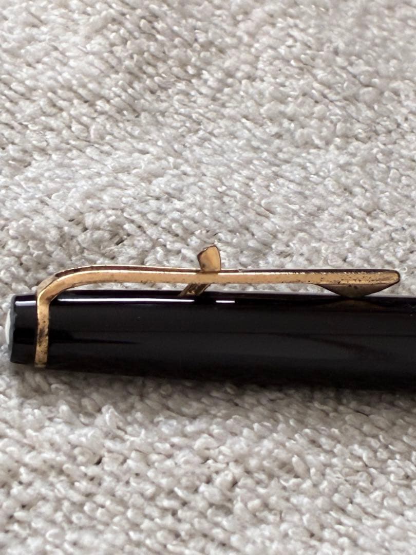 ◾️MONT BLANC モンブラン◾️ハンマートリガー式ボールペン◾️No.38◾️