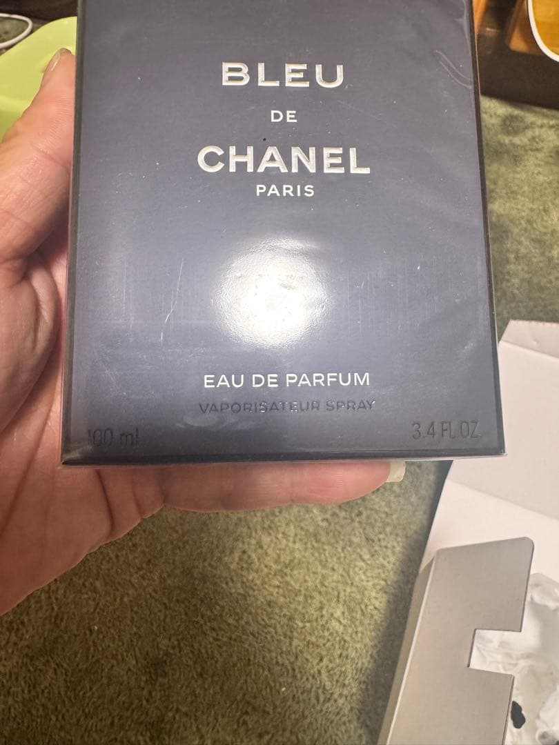 香水(男性用) BLEU DE CHANEL Eau de Parfum 100ml