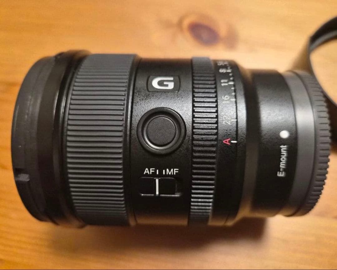SONY FE 20mm F1.8 G SEL20F18G 極美品