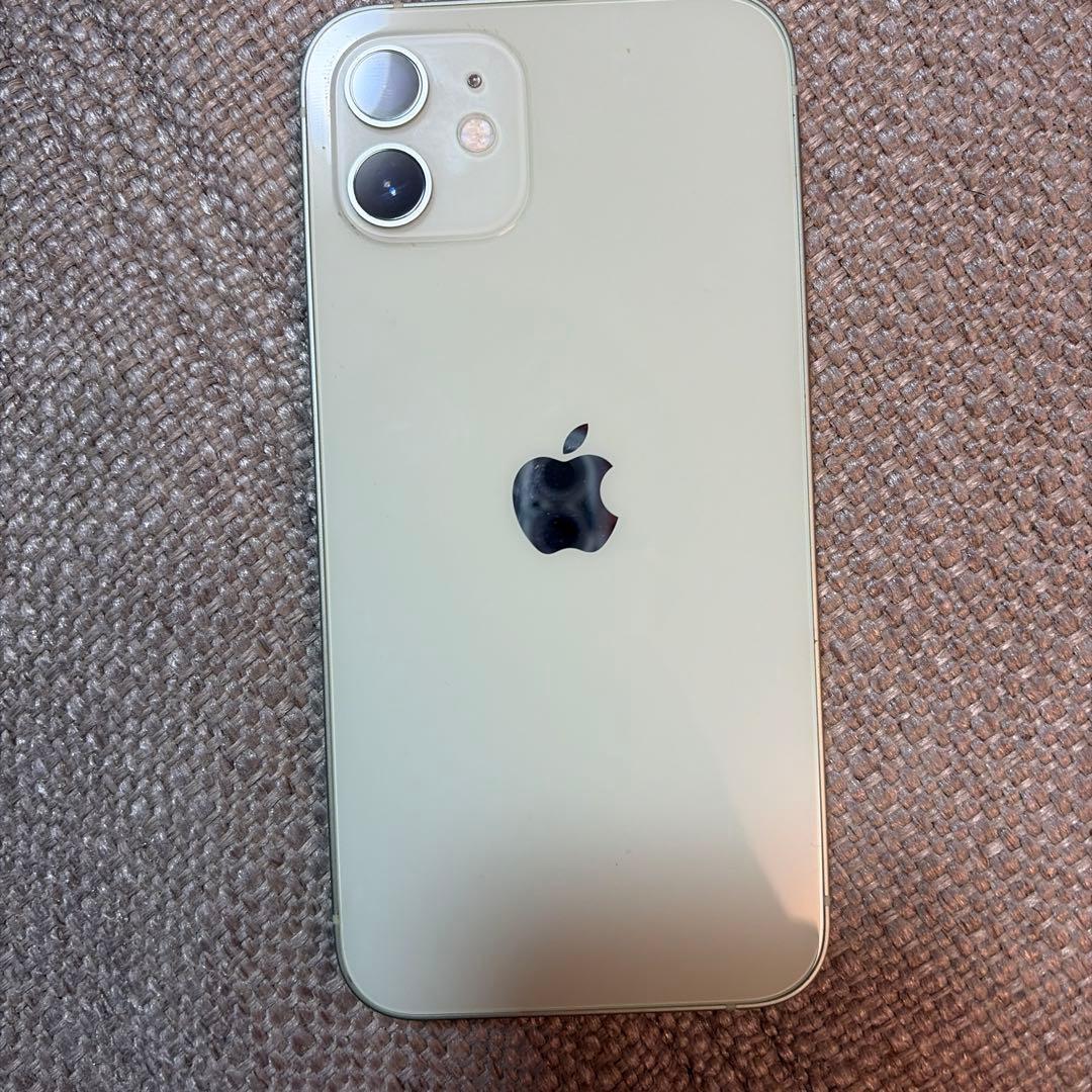 iPhone12 グリーン　128GB(simロックなし)