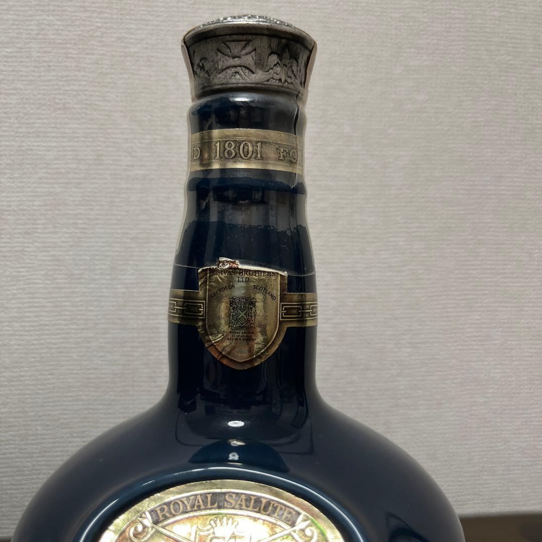 再値下げ【未開封】ロイヤルサルート21年　シーバスリーガル　スコッチウイスキー