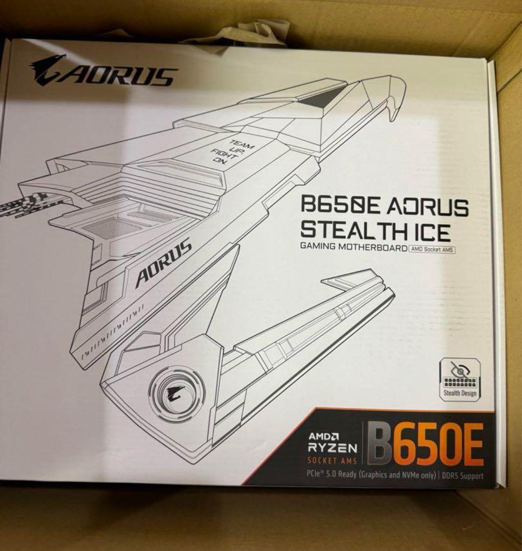 B650E AORUS STEALTH ICE マザーボード