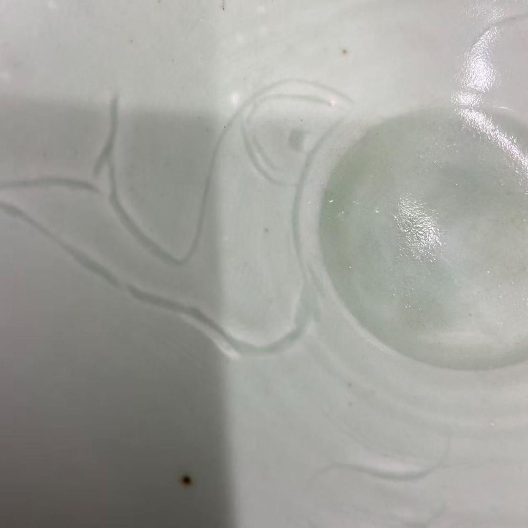旧家蔵出古美術 中国宋時代 龍泉窯青磁骨董品
