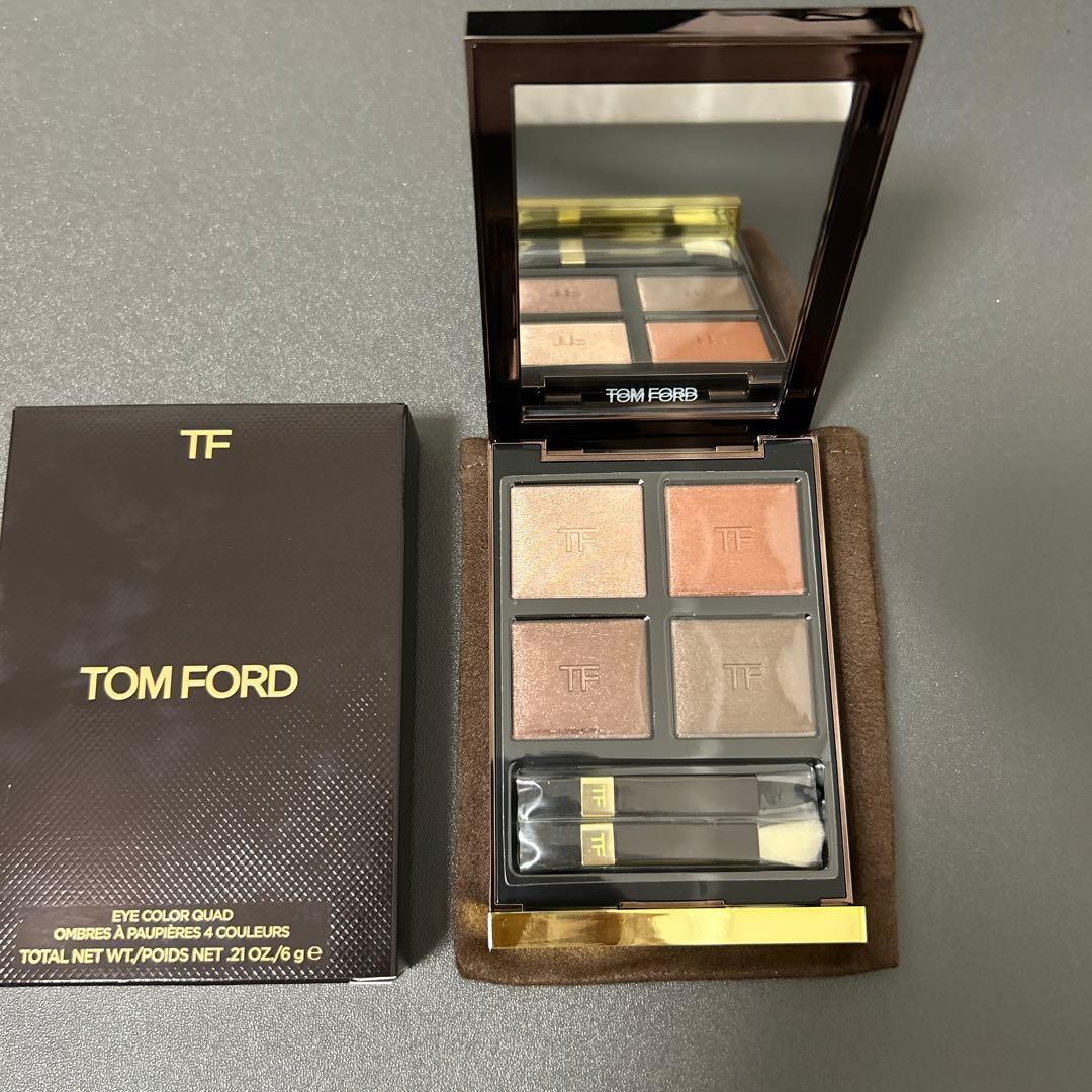 TOM FORD アイシャドウパレット アイカラークォード ボディ ヒート