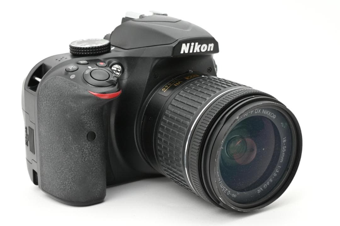 フル装備キット⭐超高画質⭐Nikon D3400⭐スマホ転送 一眼レフ 高機能