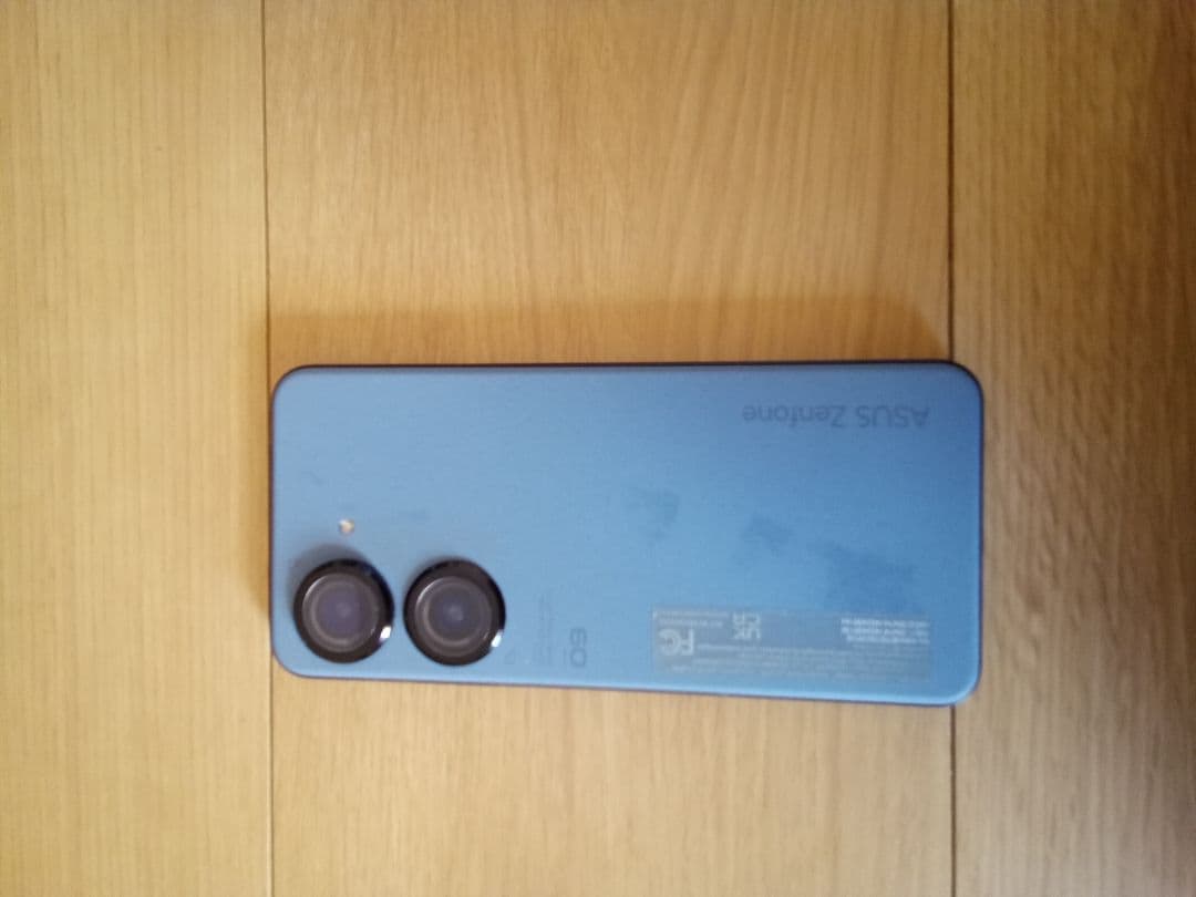 スマートフォン本体 ASUS Zenfone 9 8G RAM 128GB