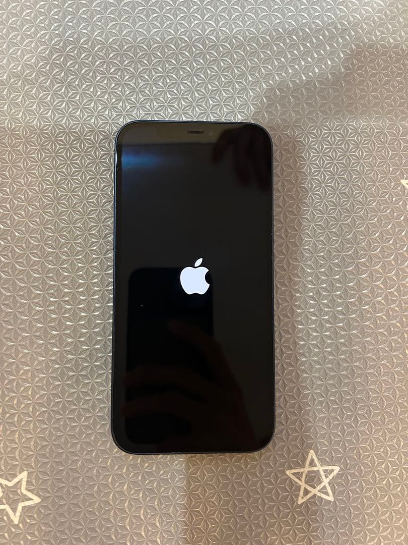 Apple iPhone 12 ブルー　本体