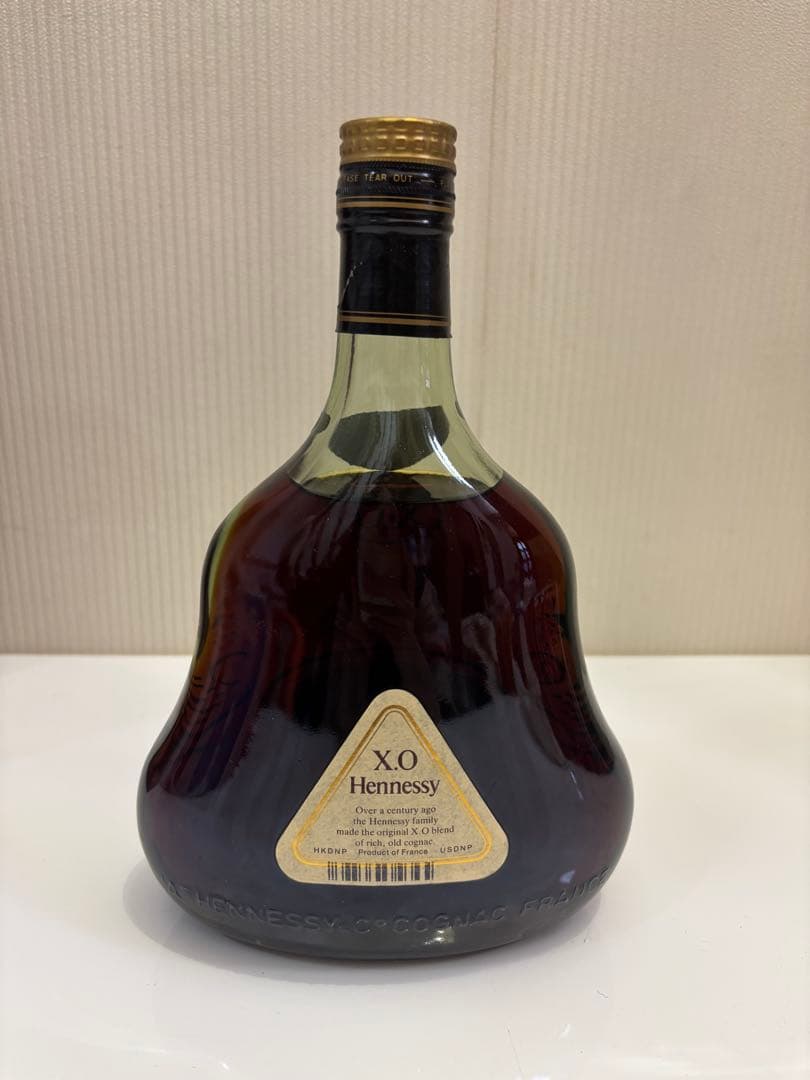 Hennessy X.O. コニャック ギフトボックス付き