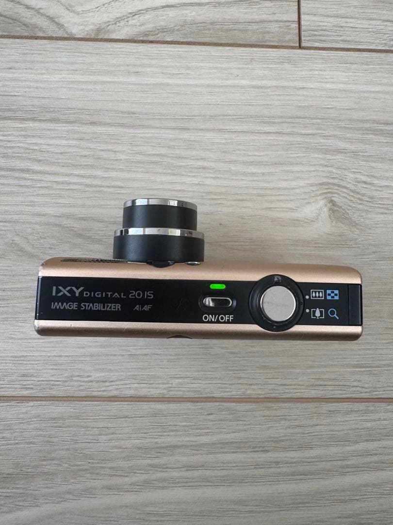 【動作確認済み】Canon IXY Digital 2015 ゴールド