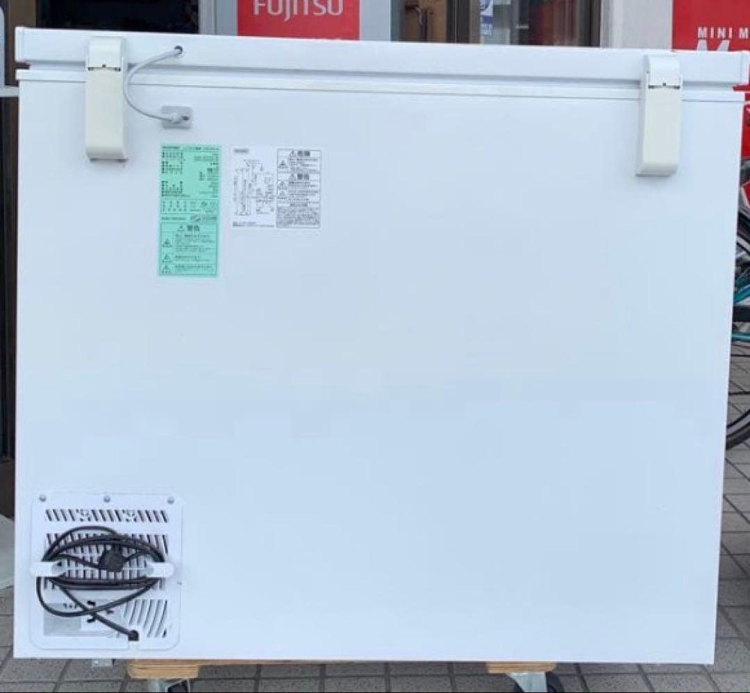 アイリスオーヤマ 冷凍庫 ICSD-20A-W 198L 2020年製