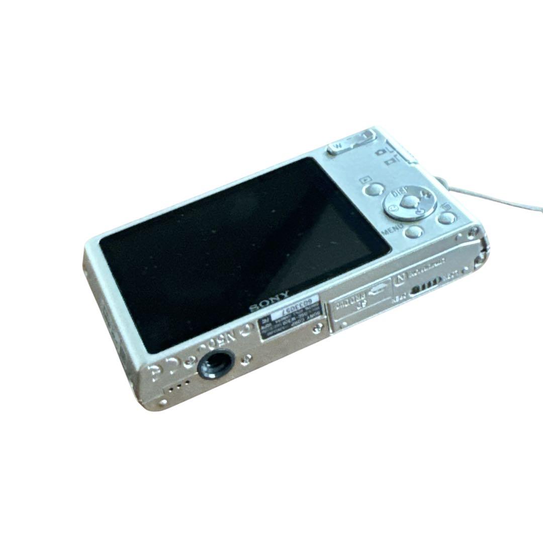 SONY Cyber Shot デジカメ DSC-W550 シルバー現状品