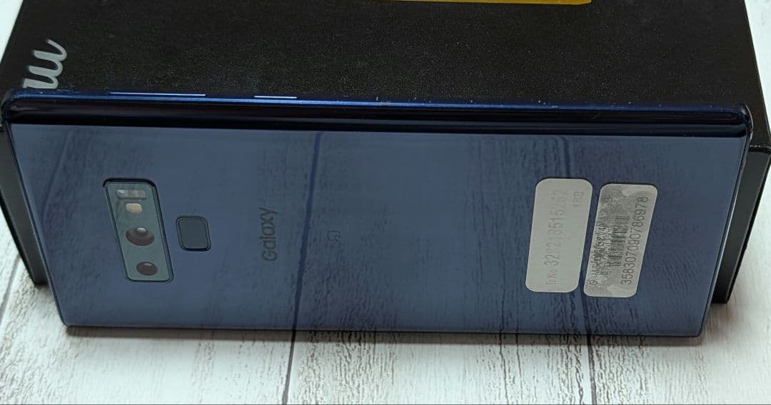 Galaxy Note9 au SCV40 メモリー6GBストレージ128GB