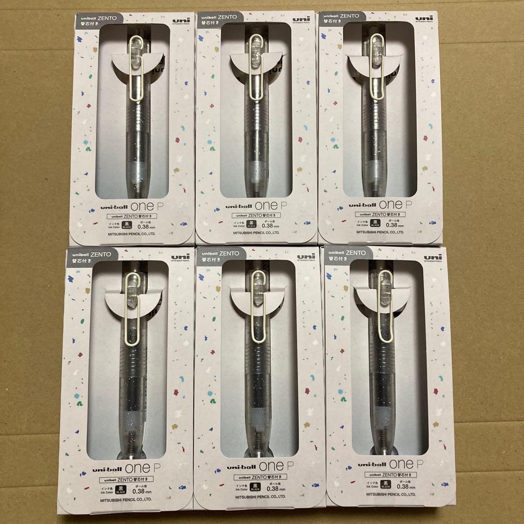 三菱 ONE P いろがみ　6本セット