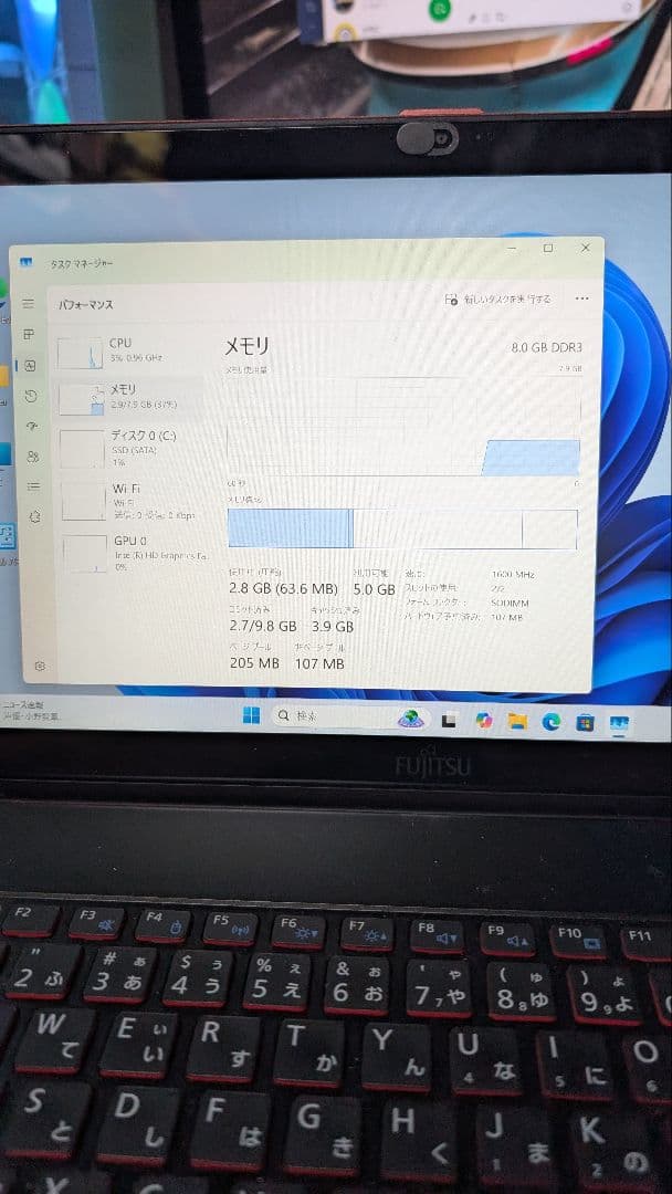 Fujitsu LIFEBOOK SH90/P レッドジャンク扱い