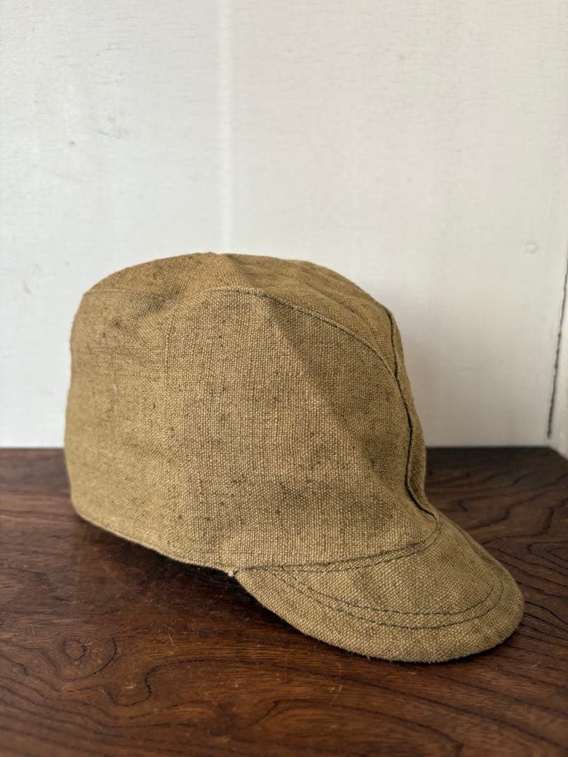 旧日本軍　国民帽　略帽　国民服　デッドストック品　当時もの　ラスト1つ