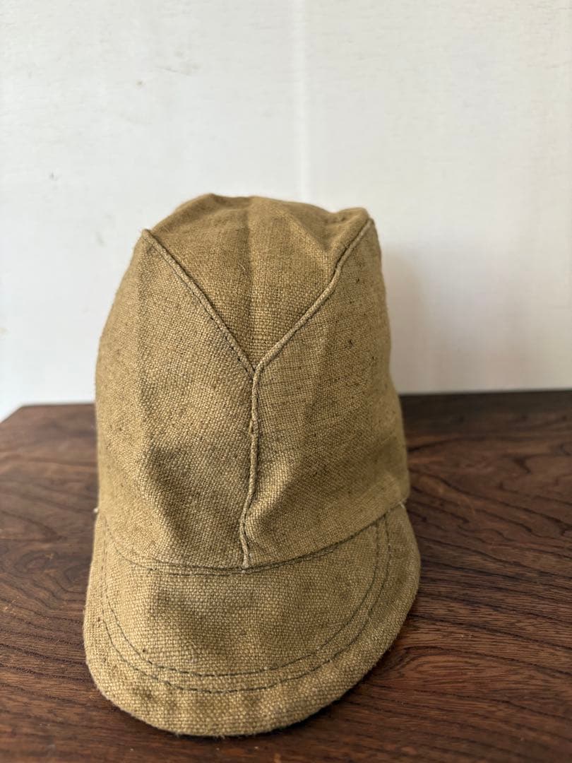 旧日本軍　国民帽　略帽　国民服　デッドストック品　当時もの　ラスト1つ