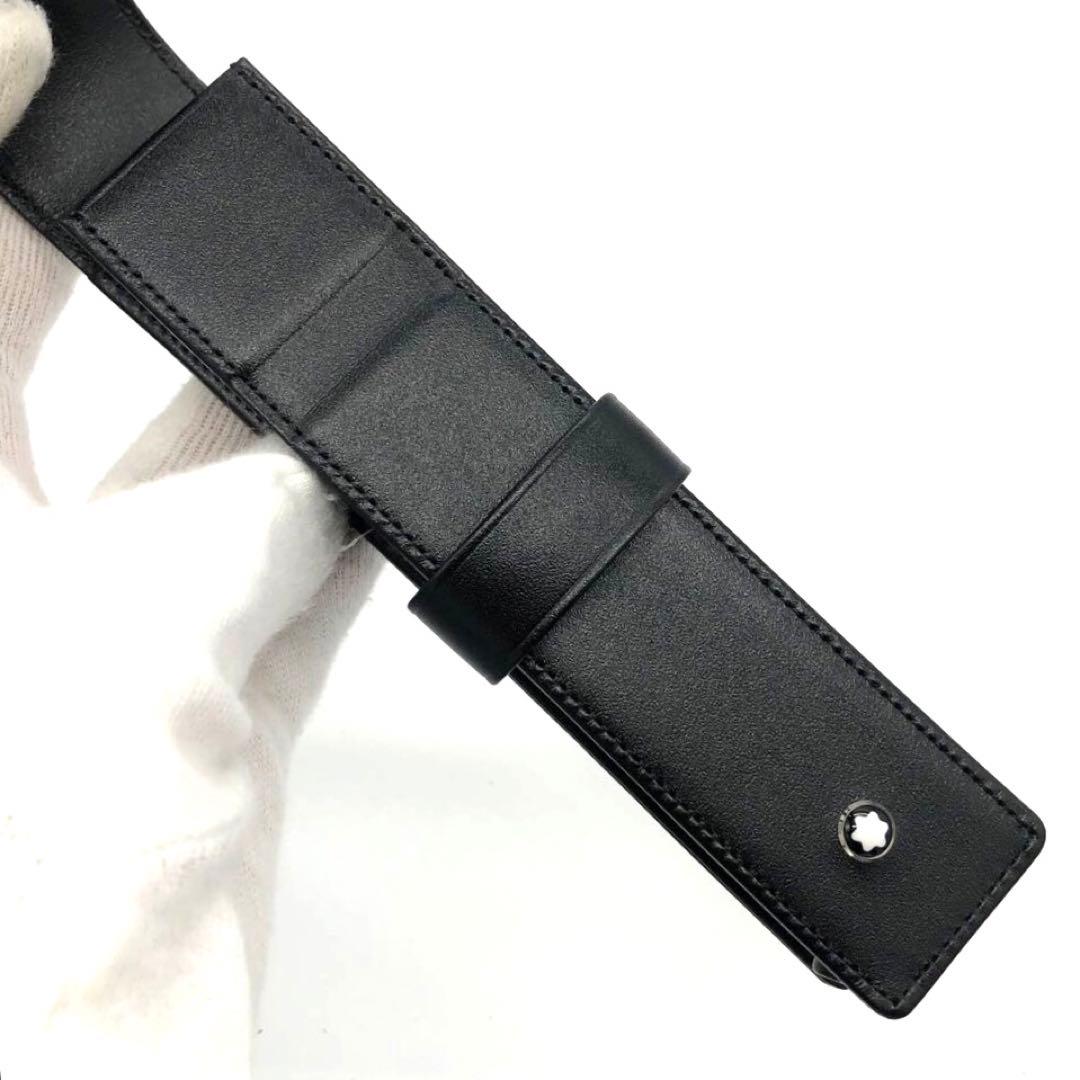 未使用級✨モンブラン レザー　ペンケース マイスターシュテュック メンズ