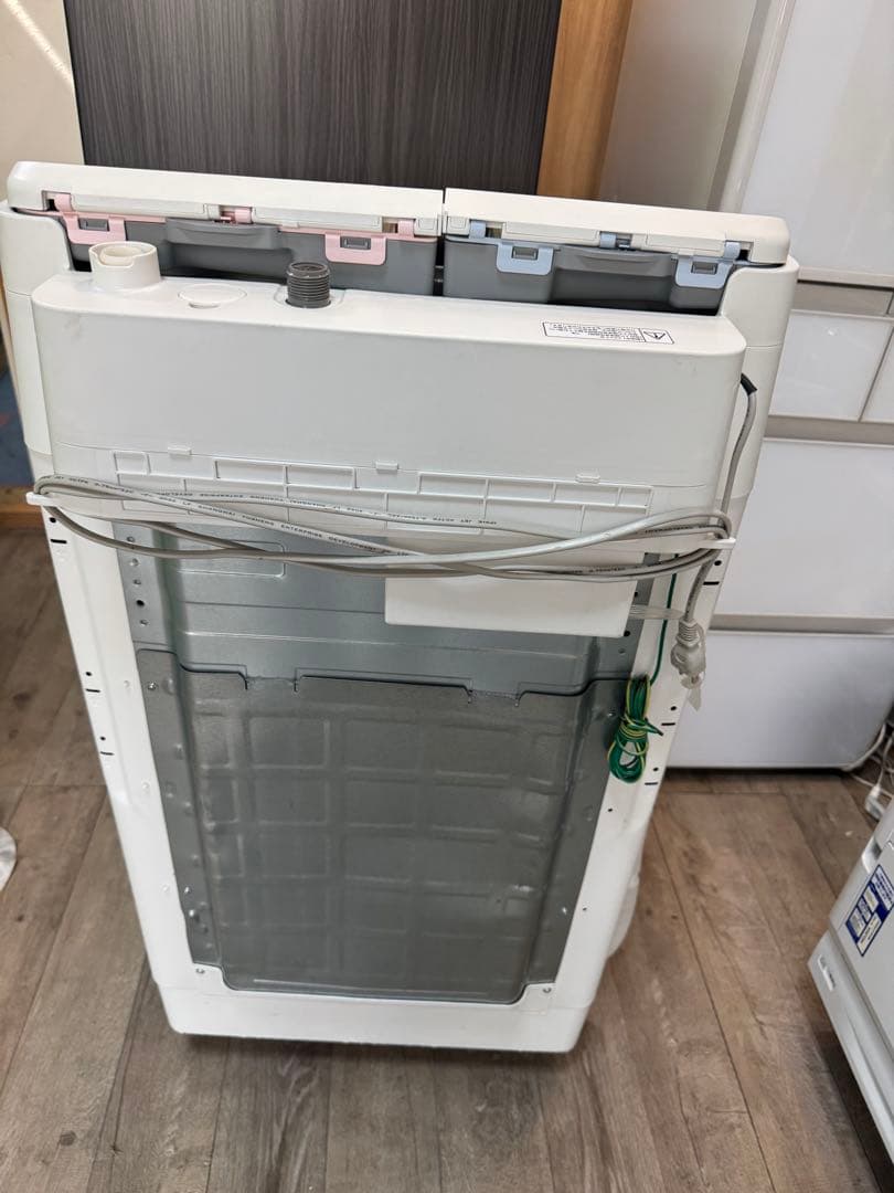 2022年製HITACHI 全自動洗濯機 BW-X100G 10kg 送料無料