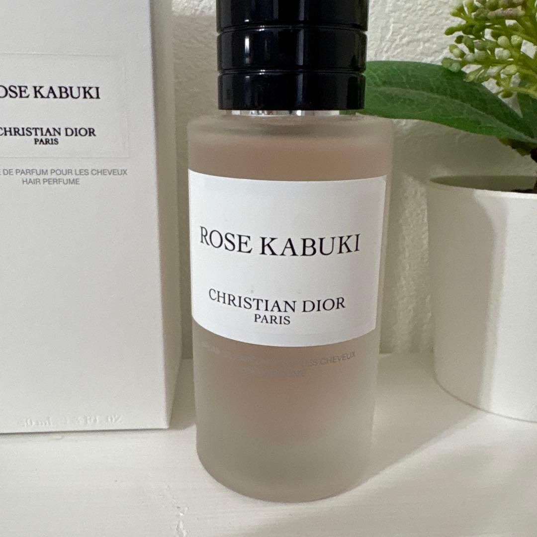 まみ様 クリスチャンディオール　ローズカブキ　ヘアパフューム 40ml