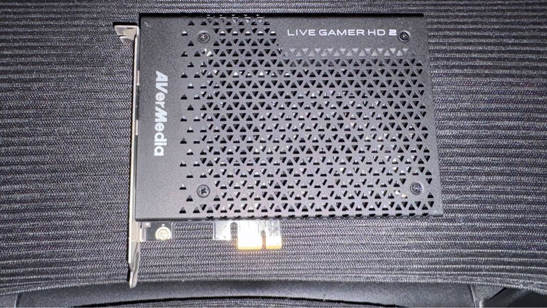 AVerMedia LIVE GAMER HD 2 ビデオキャプチャーボード