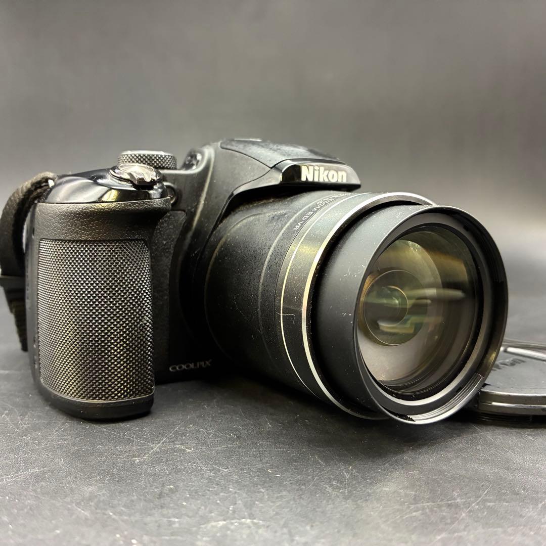 【動作確認済み】Nikon Coolpix 60倍ズームデジタルカメラ　ニコン