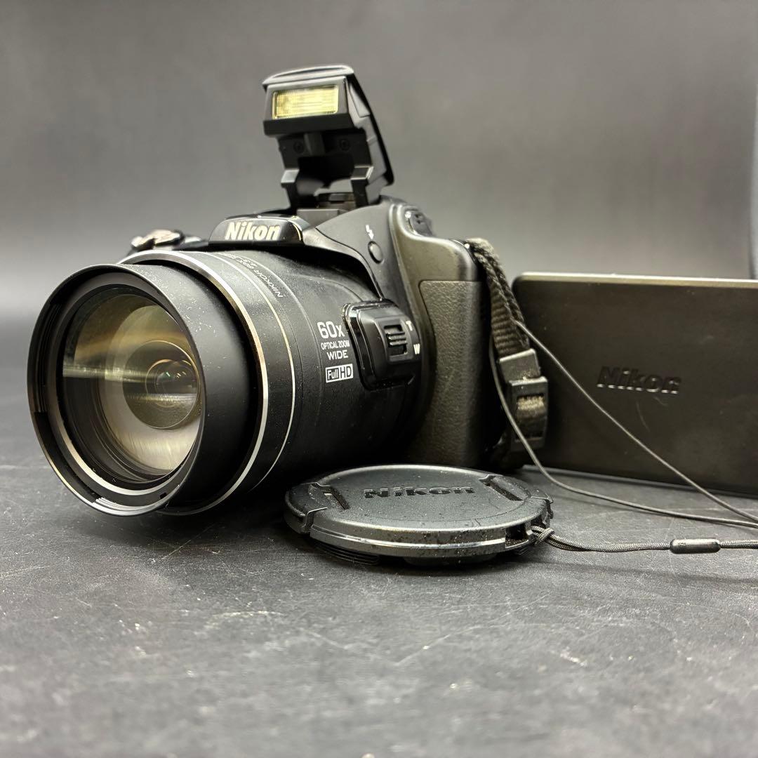 【動作確認済み】Nikon Coolpix 60倍ズームデジタルカメラ　ニコン