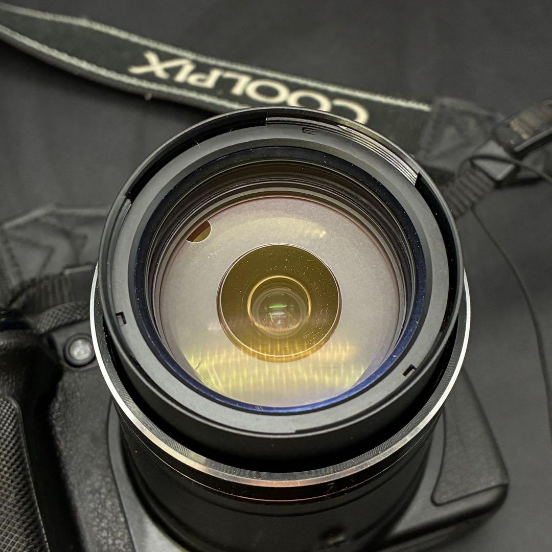 【動作確認済み】Nikon Coolpix 60倍ズームデジタルカメラ　ニコン