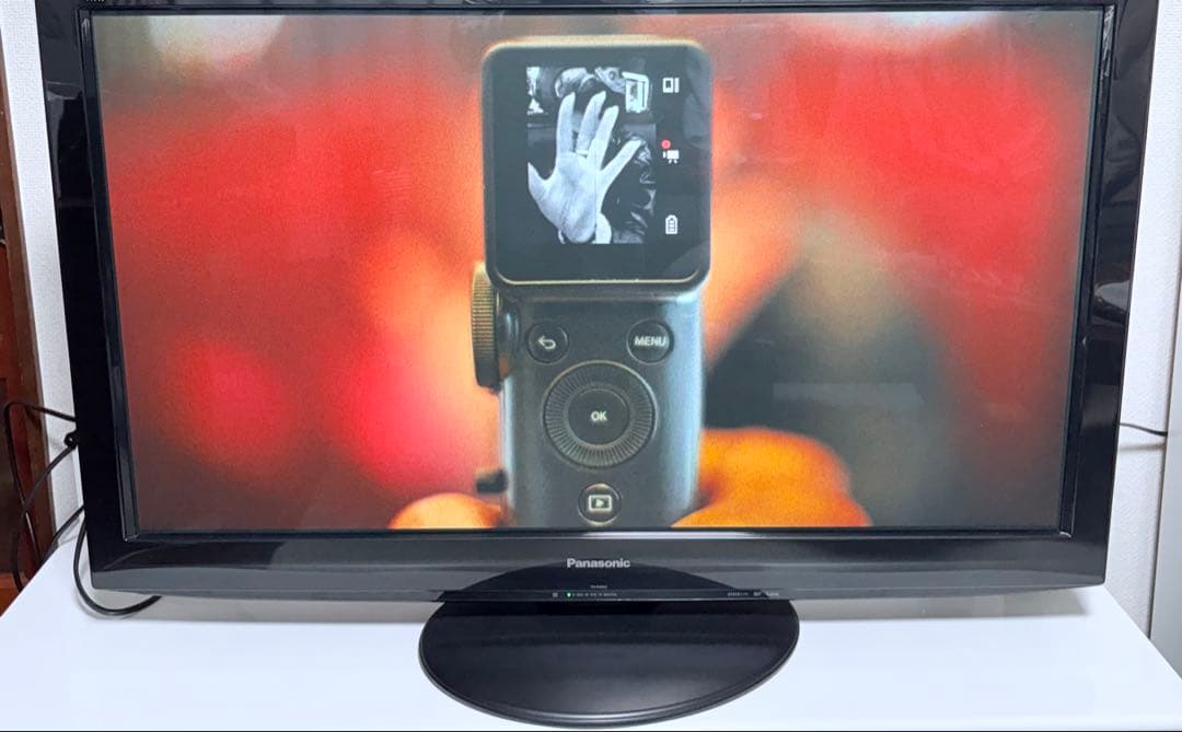 【動作確認OK】Panasonic テレビ　TH-P42G2-K 2010年製