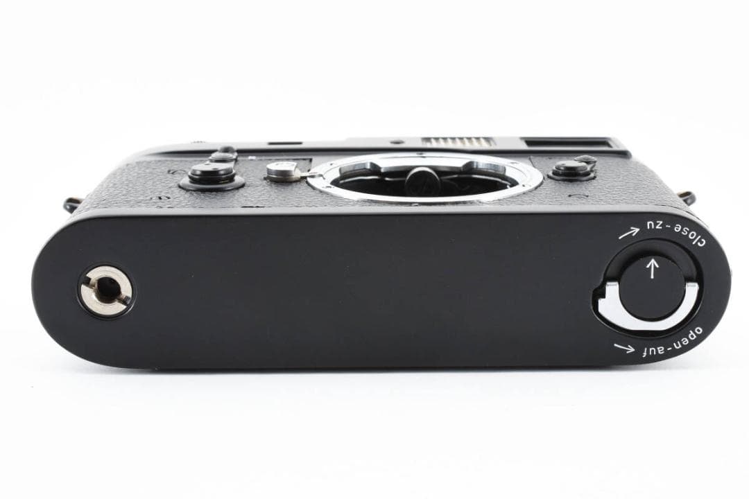 Leica ライカ Ｍ２ ブラック後塗り ラピッドロードスプール付