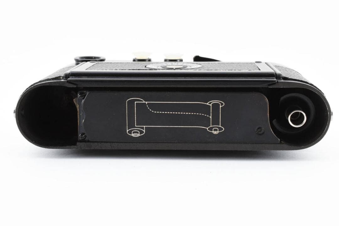 Leica ライカ Ｍ２ ブラック後塗り ラピッドロードスプール付