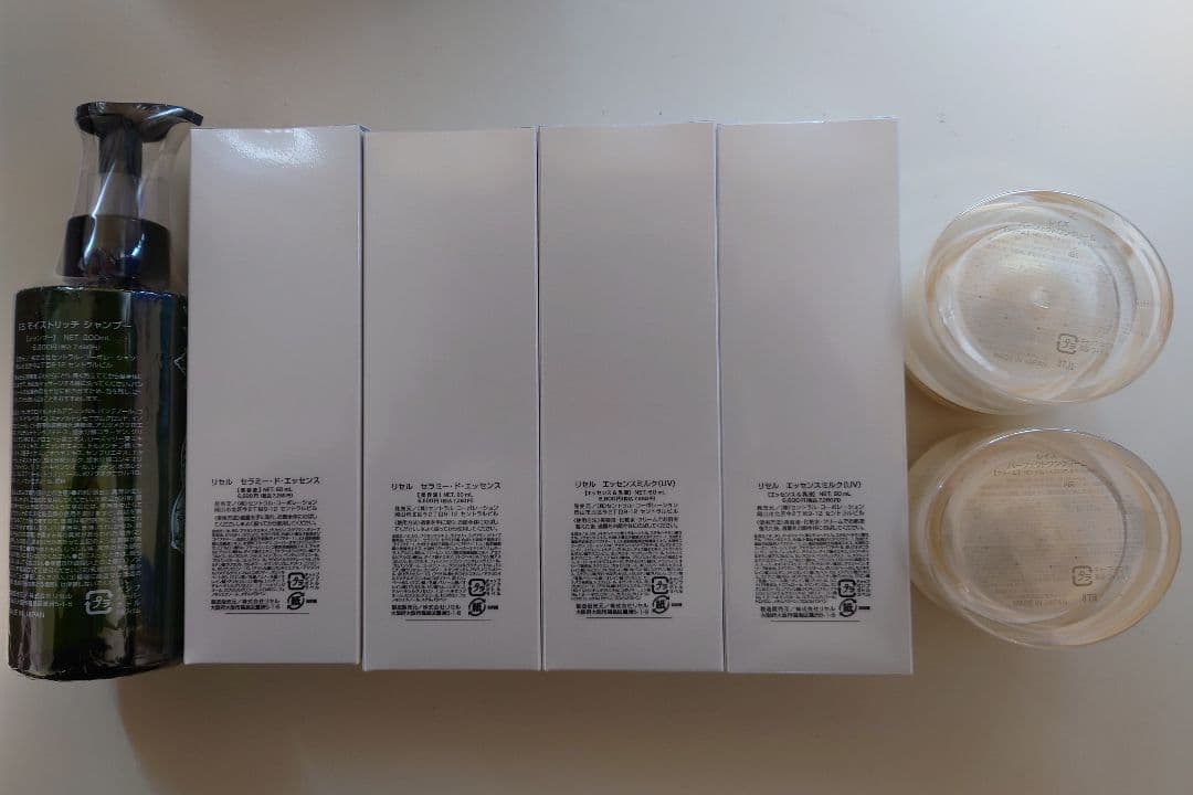 Natural Skin Care 4本セット + クリーム、シャンプー