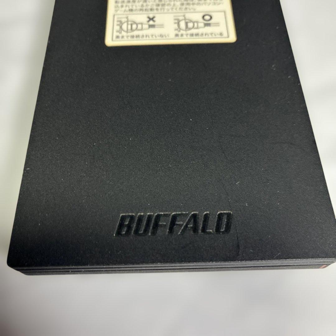 BUFFALO SSD-PG1.0U3-BNL 外付けSSDフォーマット済み
