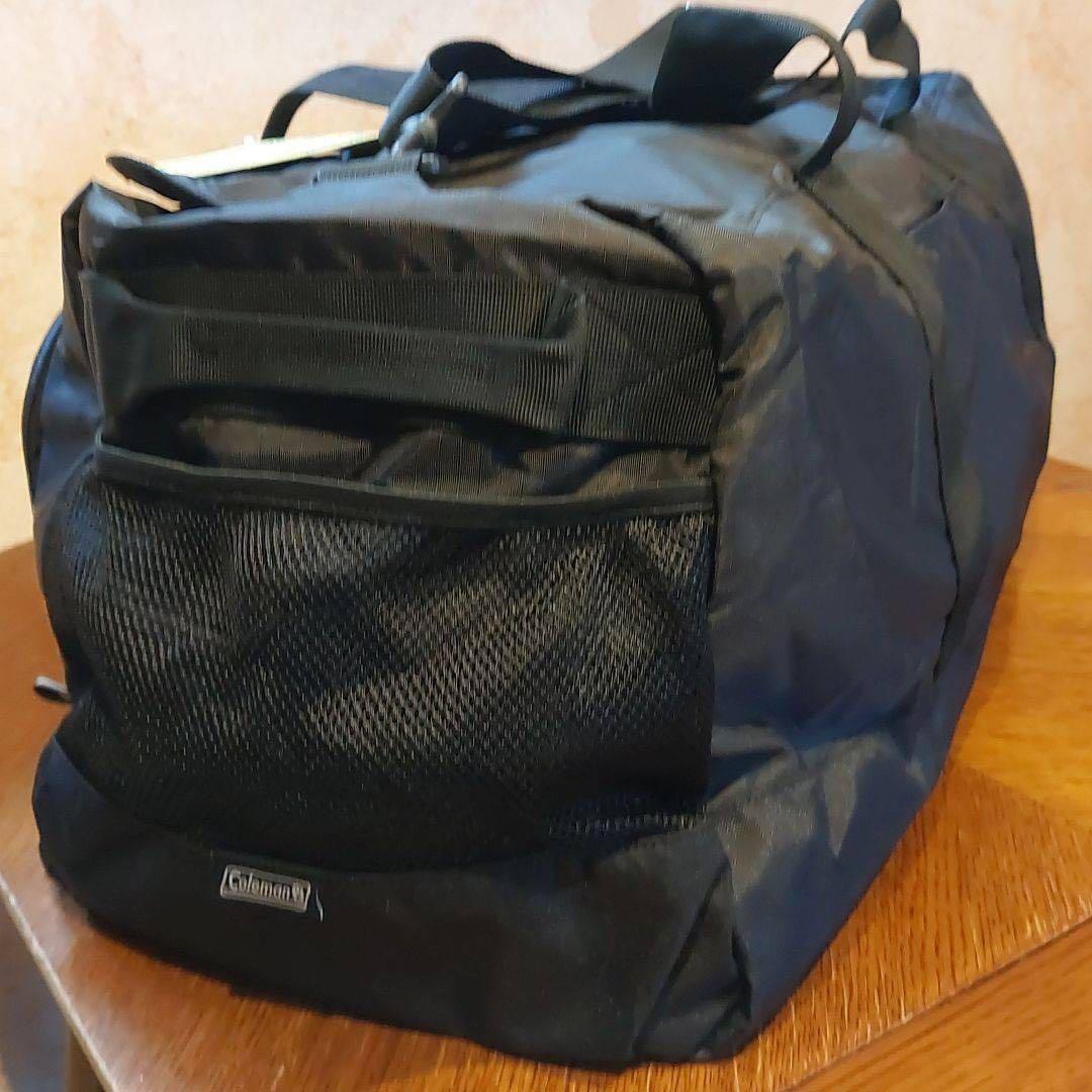 Coleman 2WAYボストンバッグ（L）80ℓブラック