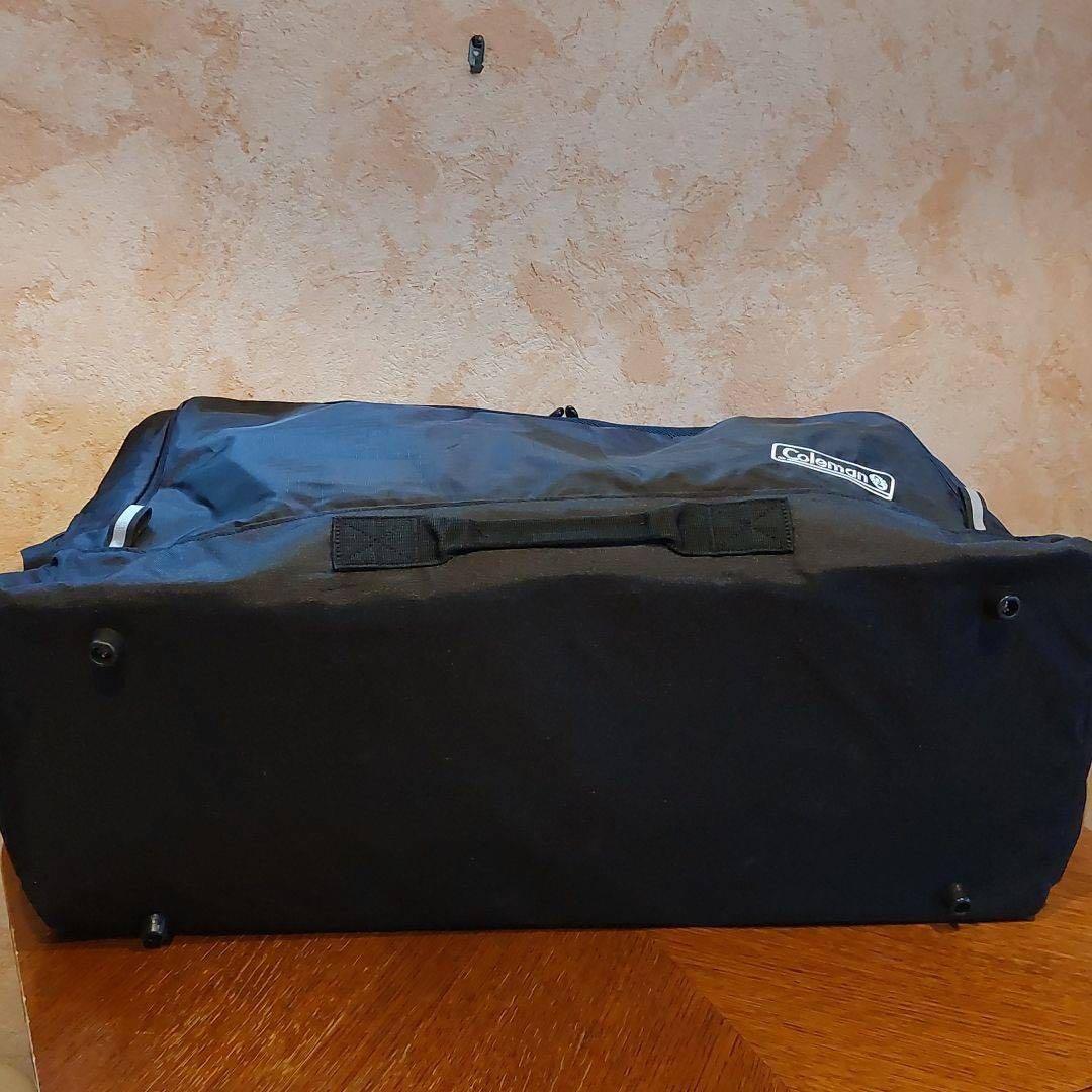 Coleman 2WAYボストンバッグ（L）80ℓブラック