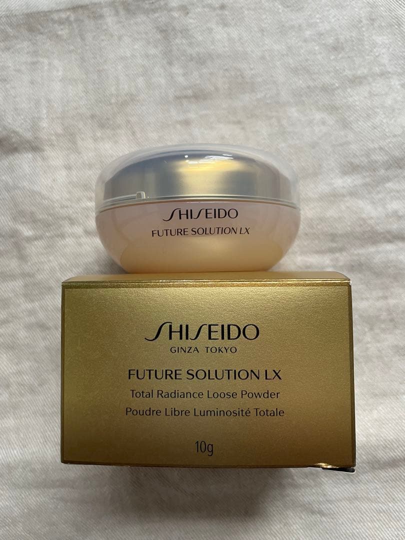 SHISEIDO FUTURE SOLUTION LX ルースパウダー 10g