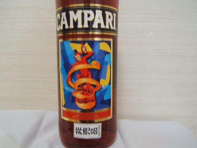 希少 非売品 正規品 CAMPARI カンパリ 1000ml