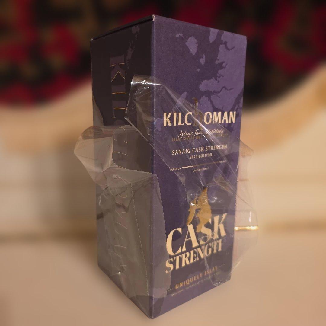 [限定商品](終売)KILCHOMAN サナイグ カスクストレングス 2024