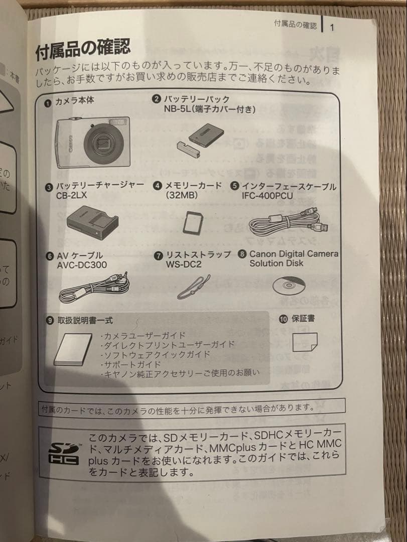 Canonキャノン IXY DIGITAL 910IS デジカメ　中古品