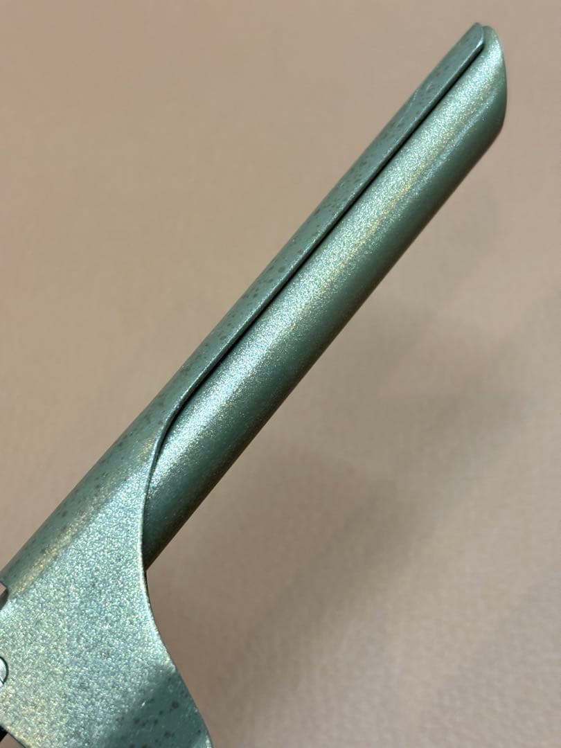 新品未使用品　田中理器　丸型アイロン 13㎜/レンツアイロン　理容アイロン