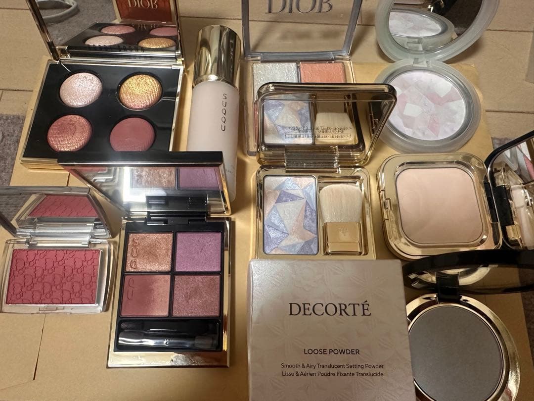 Dior SUQQU DECORTÉ デパコスメイクアップセット
