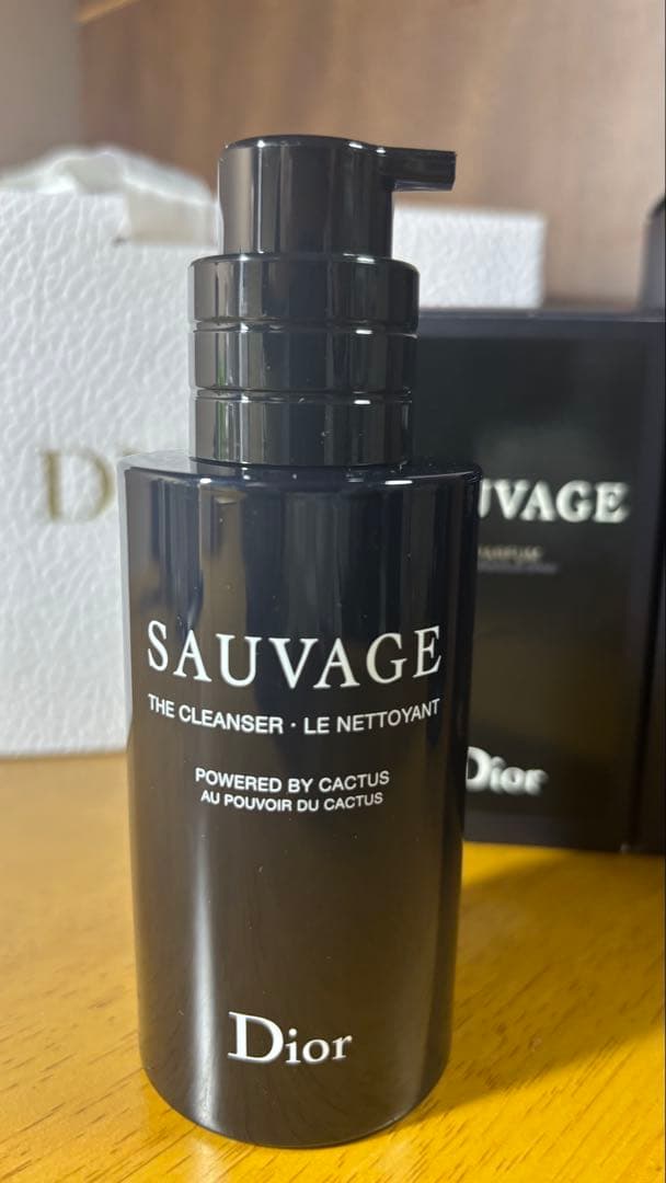 Dior Sauvage パルファム & クレンザー セット