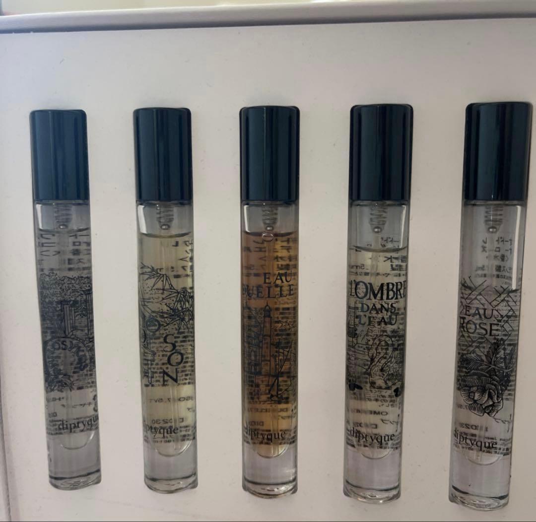 -*-様 Diptyque 香水セット 5本