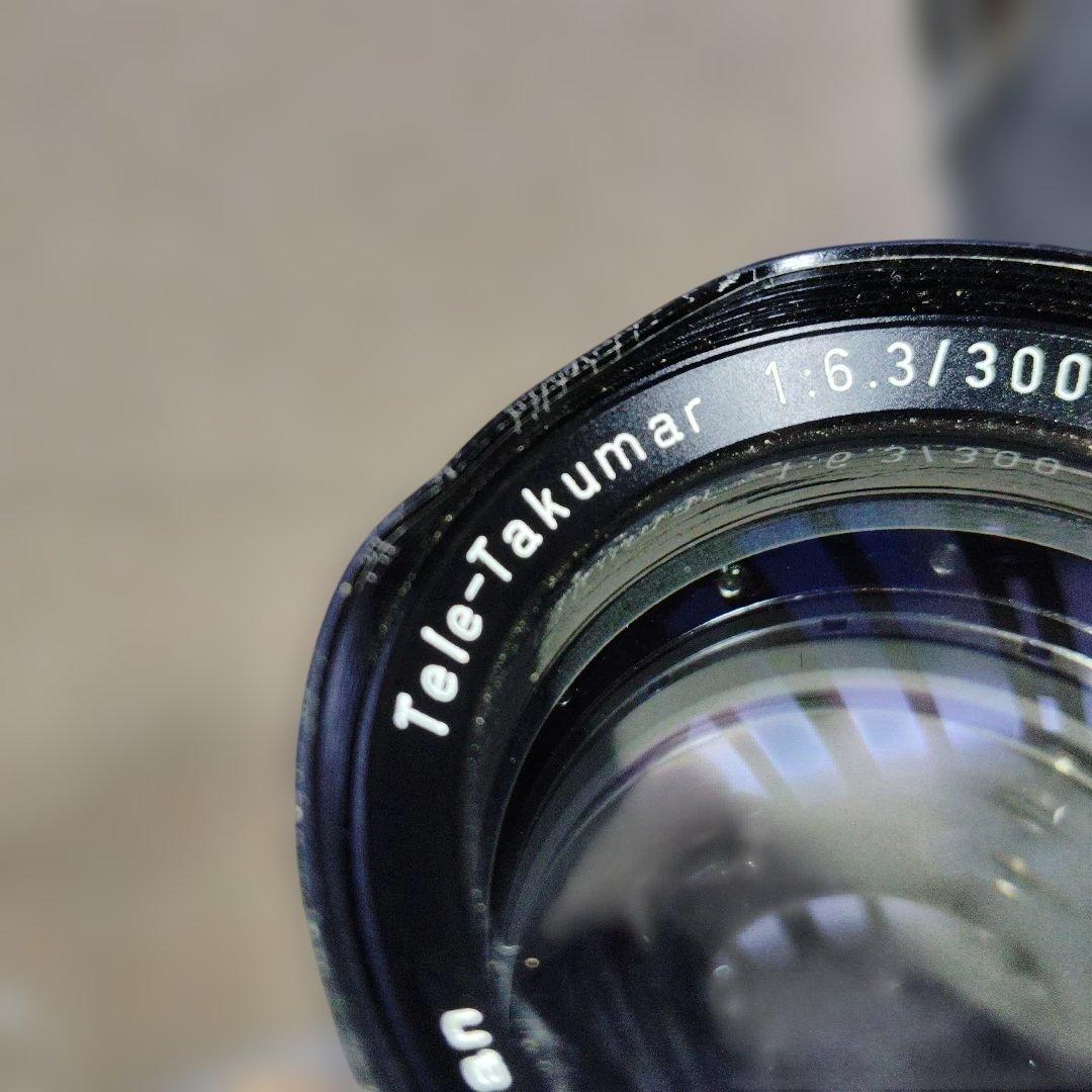 その他 CL10 Takumar tele 300 6.3
