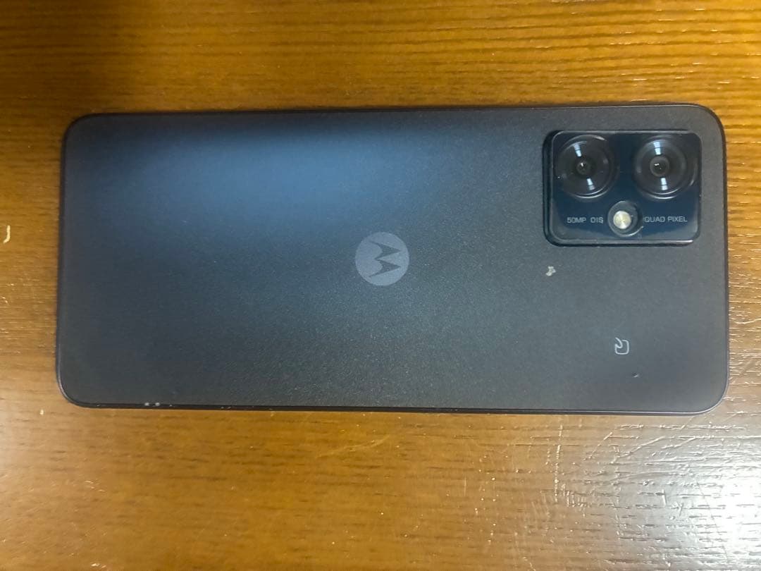motorolag64 8GB/128GB スペースブラック SIMフリースマホ