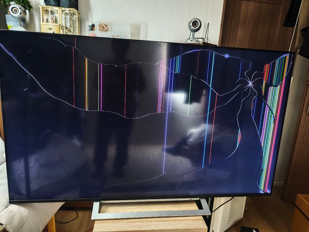 TOSHIBA 65M540X 65インチ2021年製 テレビ ジャンク送料込み