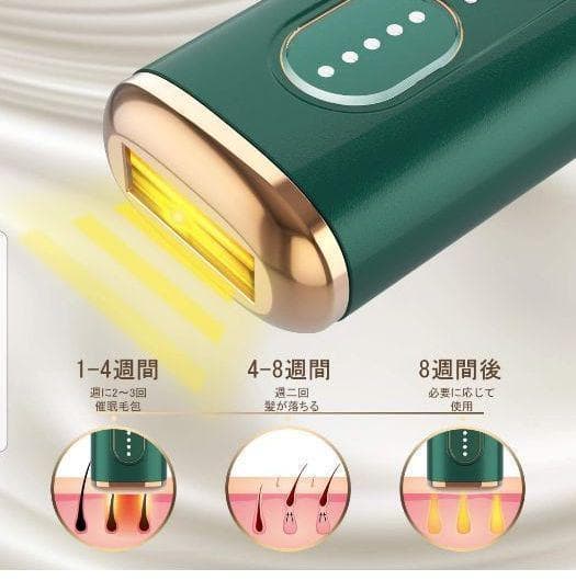 脱毛器 レーザー 永久脱毛 IPL光脱毛器 メンズ レディース