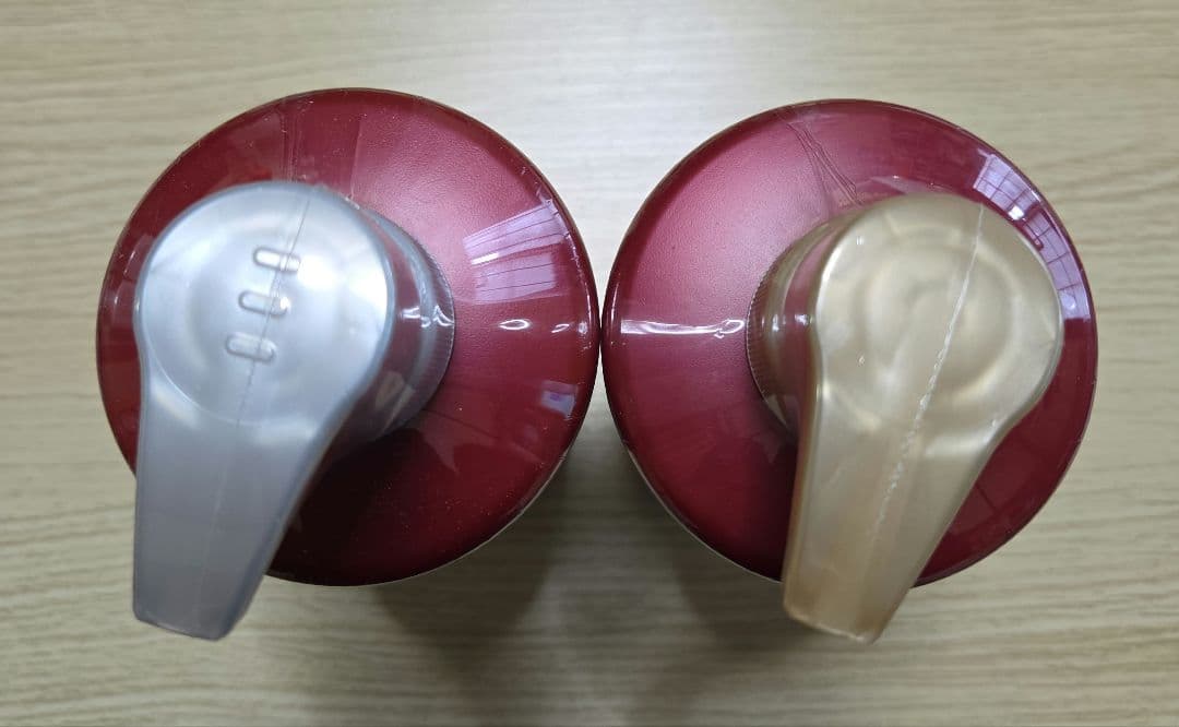 キュアフォルテ　シャンプー&トリートメント　600mlと600g
