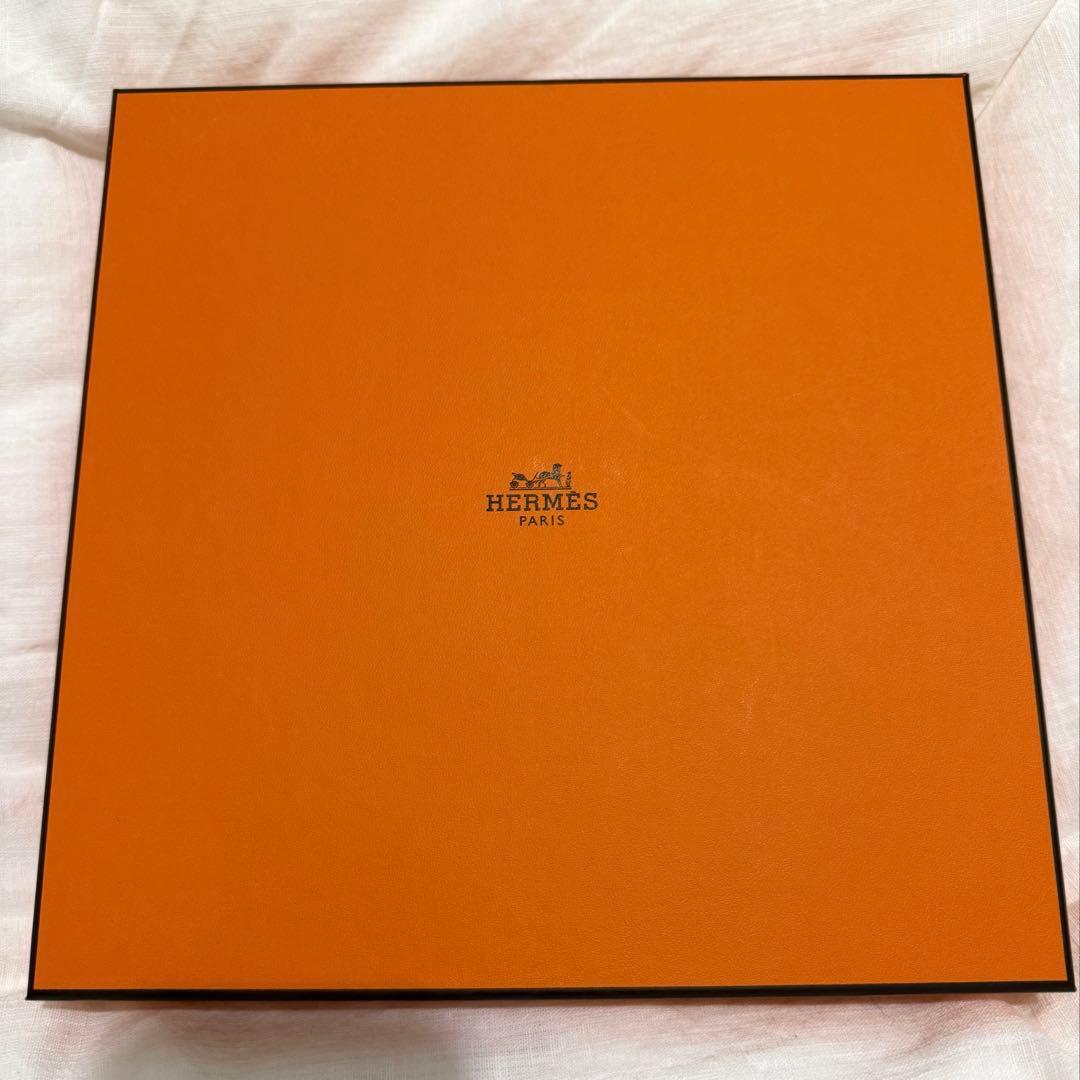 【未使用】HERMES エルメス デザートプレートHデコ2枚セット
