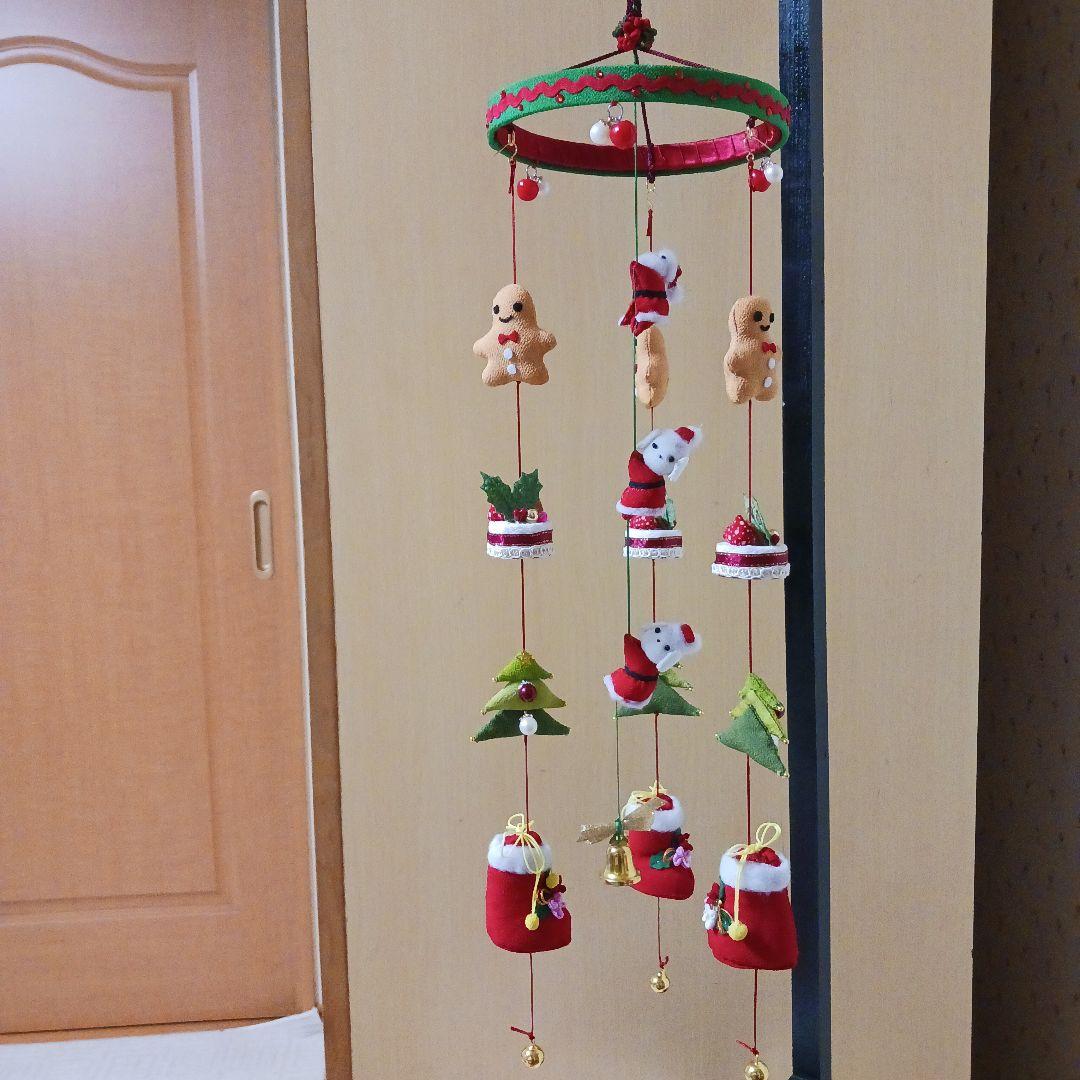 《いっちゃん様ご予約》★いちごちゃんのクリスマス吊るし飾り★ちりめん細工
